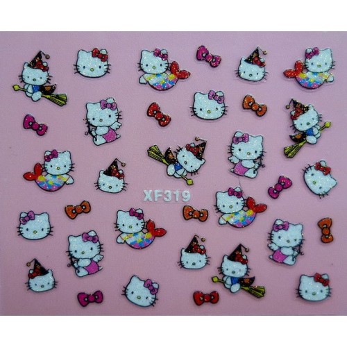 Hello Kitty Naljepnice 9